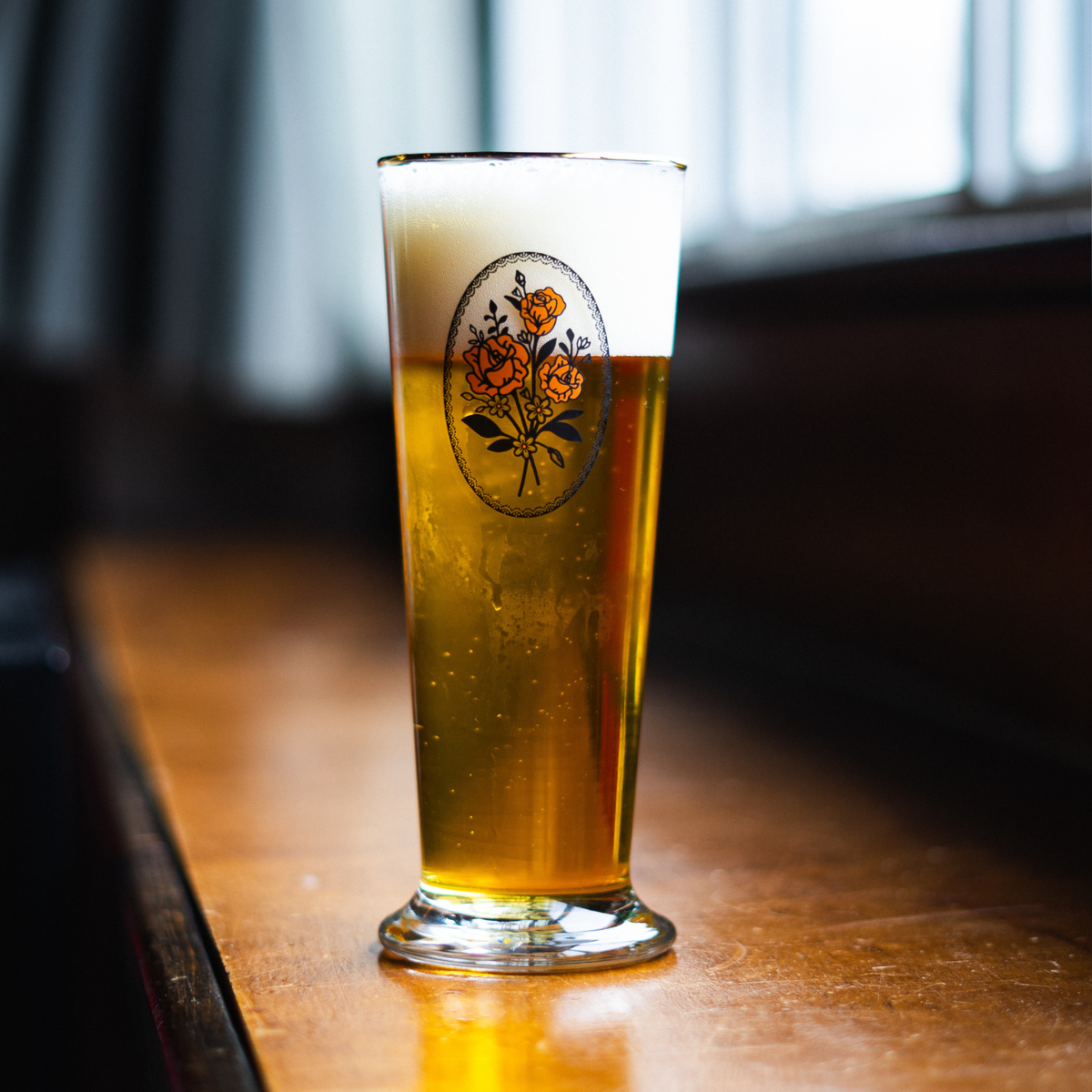 TRADEMARK PILSNER GLASS