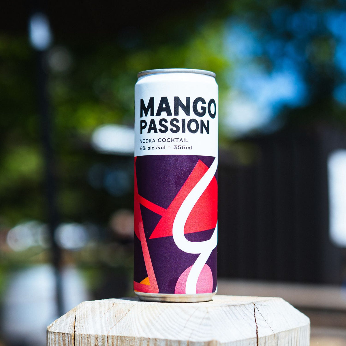 MANGO PASSION VODKA COCKTAIL - 4PK