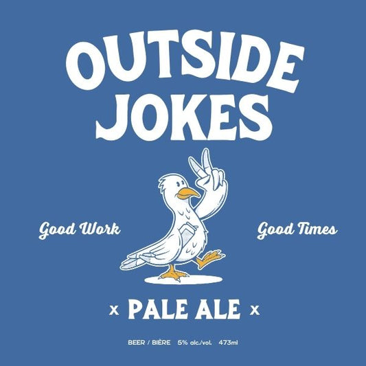 Outside Jokes - Pale Ale