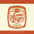 Load image into Gallery viewer, Sonic Boom Lager