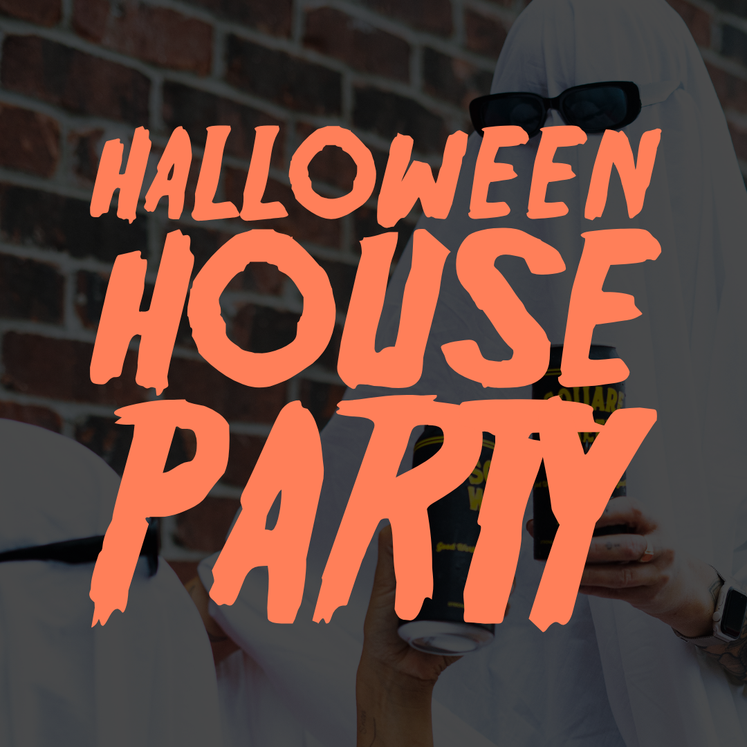 Halloween House Party - October 31st @ Jackson Hall