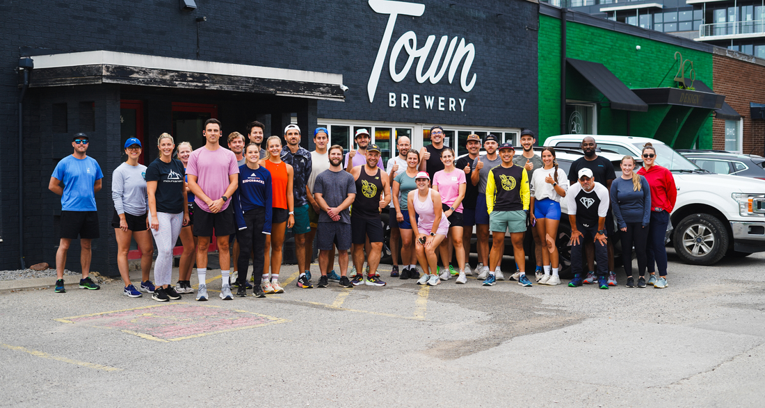 RUN CLUB - EVERY WEDNESDAY AT CHARLES ST.