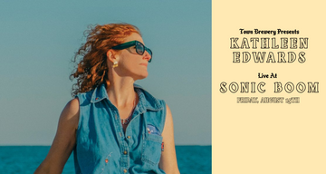 LIVE AT SONIC BOOM - KATHLEEN EDWARDS - AUGUST 15TH