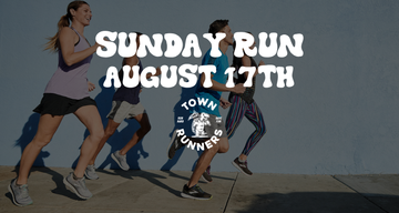 SUNDAY FUN RUN - AUGUST 17TH