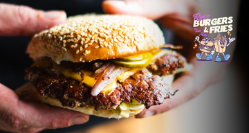RYE'S BURGER AND FRIES POP-UP - AUGUST 15TH