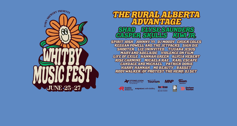 Whitby Music Fest - June 25-27