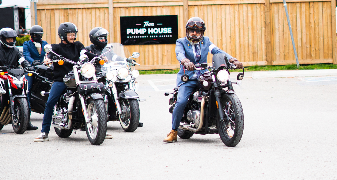 DISTINGUISHED GENTLEMEN'S RIDE
