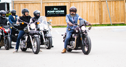 DISTINGUISHED GENTLEMEN'S RIDE