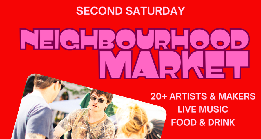 SECOND SATURDAY MARKET - JULY 11th - DOWNTOWN PETERBOROUGH