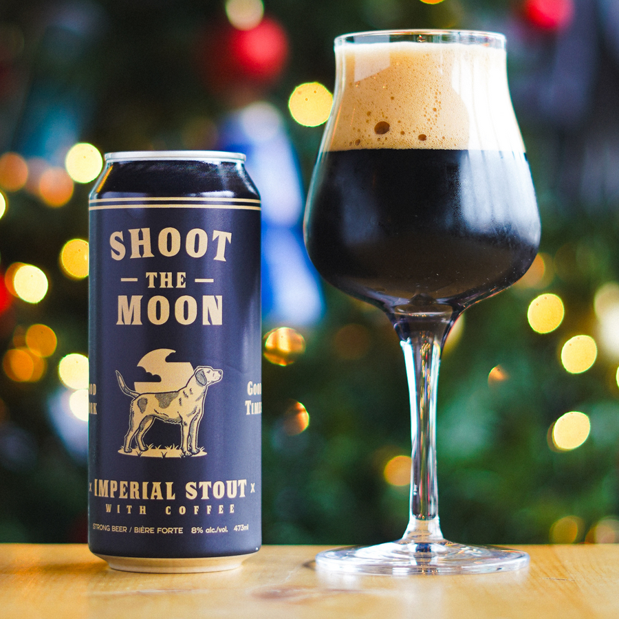 Shoot The Moon - Imperial Stout w/ Coffee