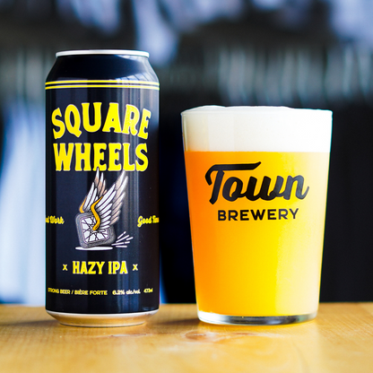 SQUARE WHEELS - HAZY IPA