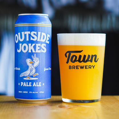 OUTSIDE JOKES - PALE ALE