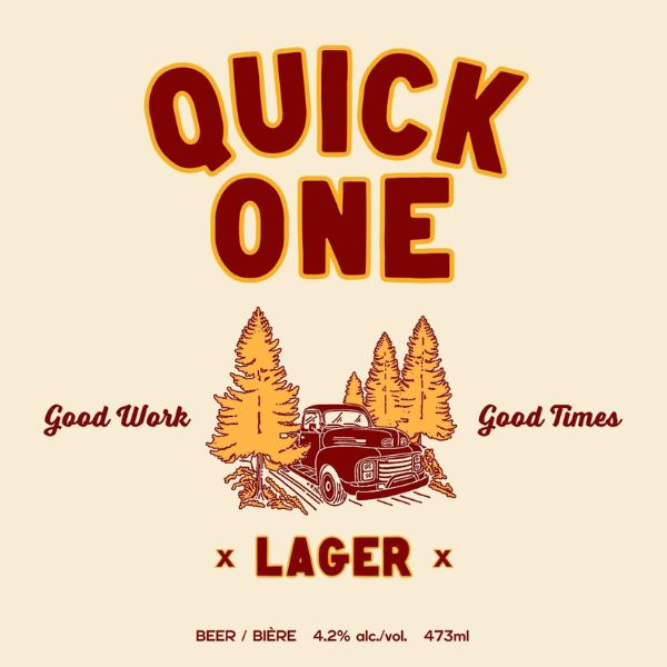 QUICK ONE - LAGER - 30L KEG