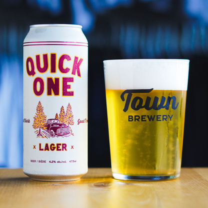 QUICK ONE - LAGER