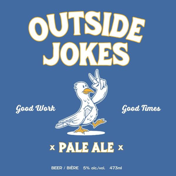 Outside Jokes - Pale Ale