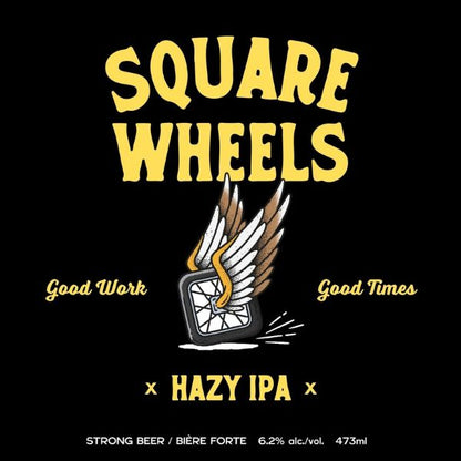 SQUARE WHEELS - HAZY IPA