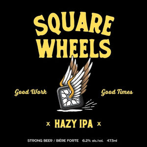 Square Wheels - Hazy IPA