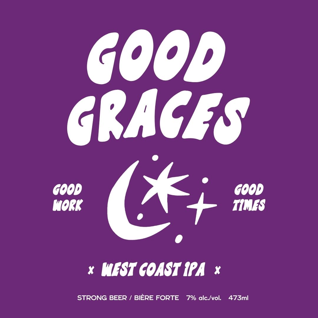 GOOD GRACES - WEST COAST IPA