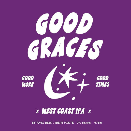 GOOD GRACES - WEST COAST IPA