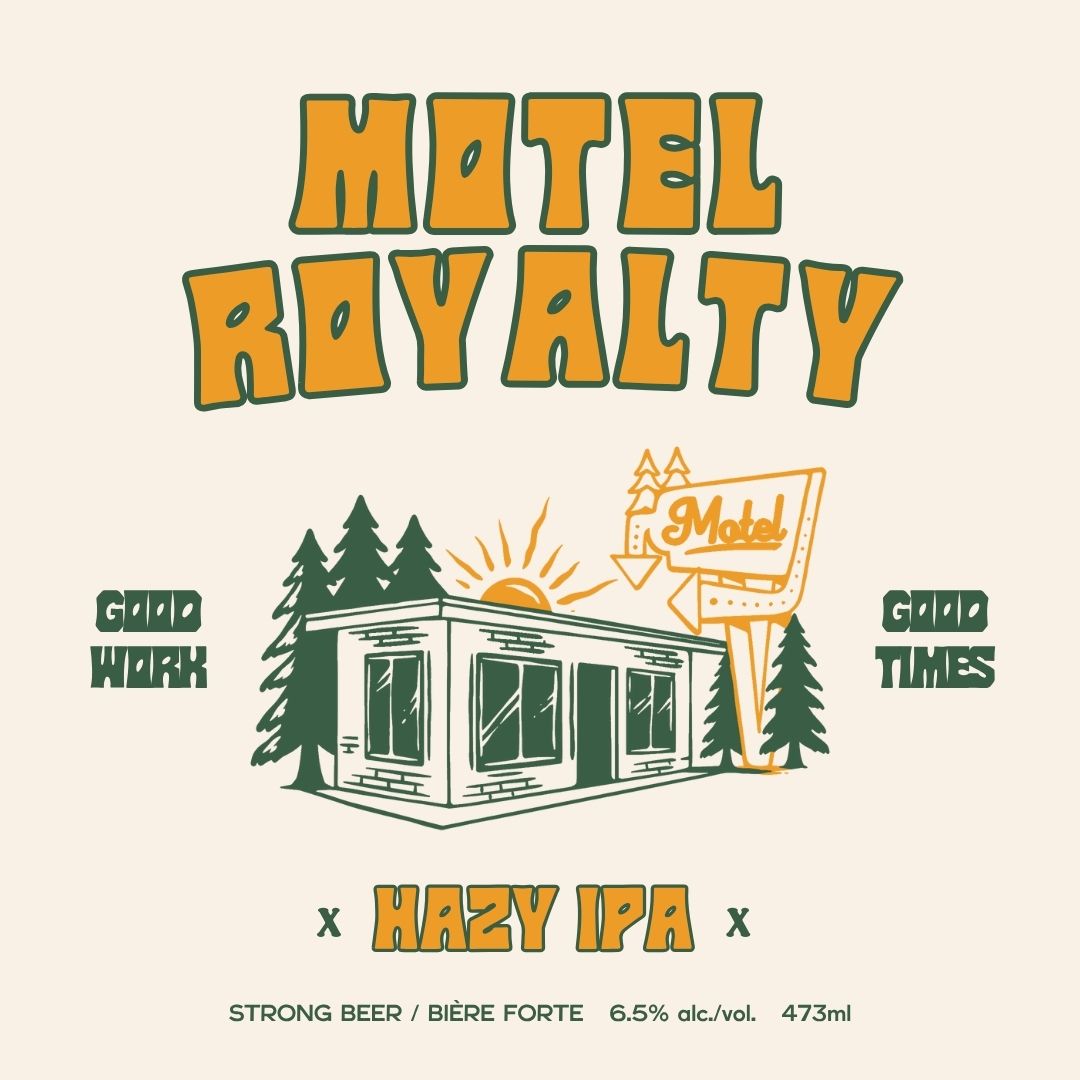 MOTEL ROYALTY - HAZY IPA
