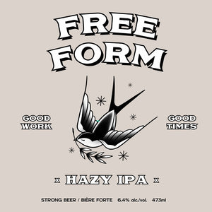 Free Form - Hazy IPA