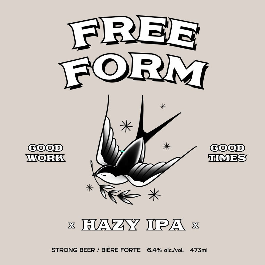 Free Form - Hazy IPA