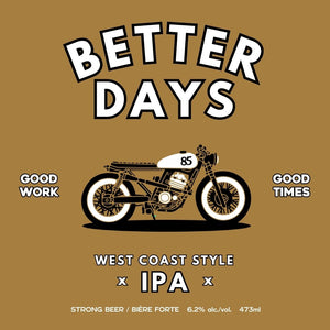 Better Days - IPA - 30L Keg