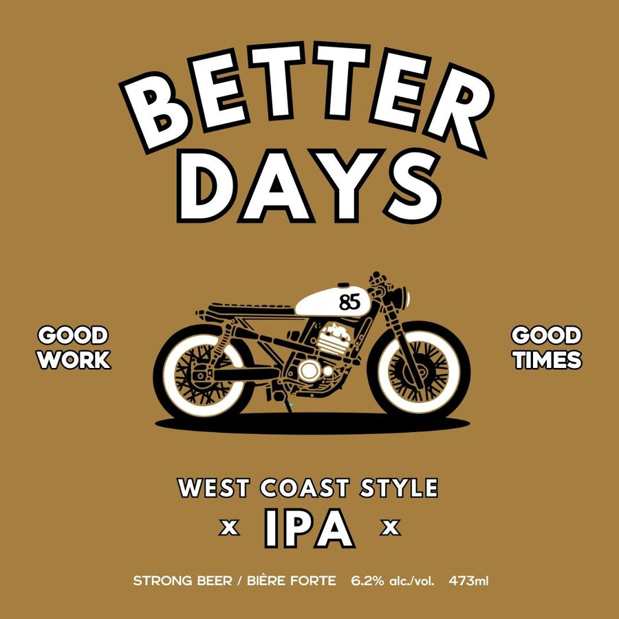 Better Days - IPA - 30L Keg