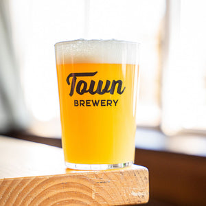 Town Beer Glass